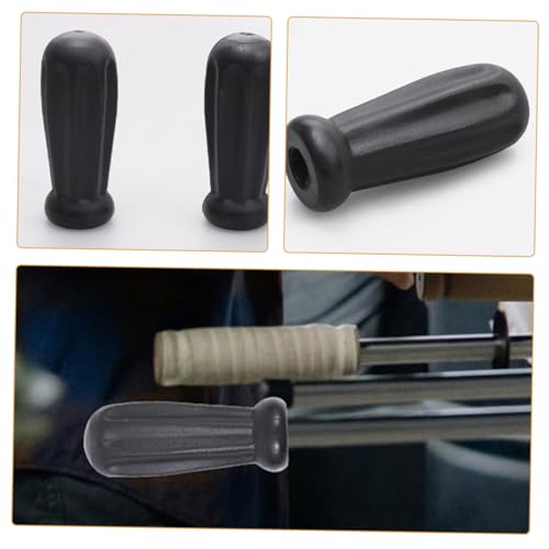 ERINGOGO 2pcs Sturdy Plastic Foosball Handles Table Soccer Grip Replacement for Standard Foosball Tables and Design for Family Game Rooms and Recreational Areas