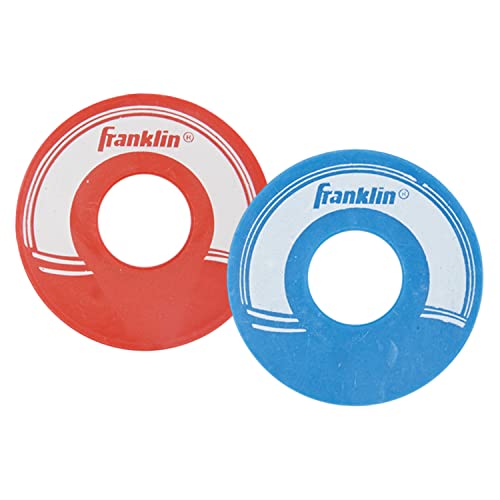 Franklin Sports Washer Set - (2) 12" x 12" Folding Targets - Portable Fun - Perfect for Beach, Tailgating, Parties - Replacement Bottle Cap Washers - style: Original Washers