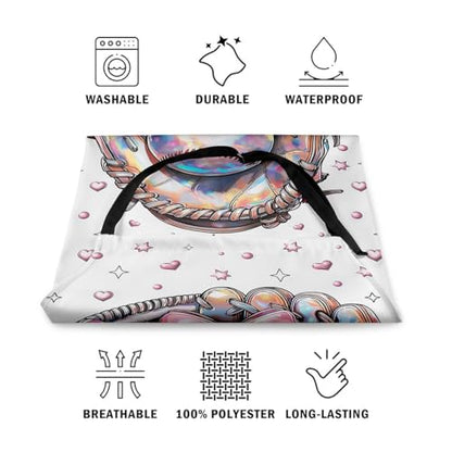 Manfei Baseball Kids Kitchen Apron - color: Princess Pink