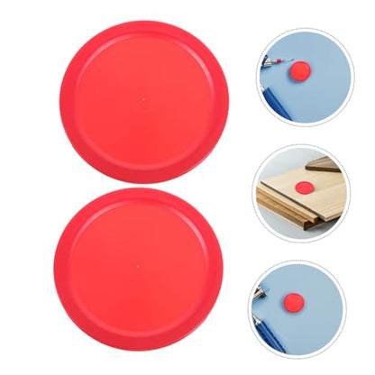 5Pcs Air Hockey Table Hockey Game Accessories for Home and Travel Lightweight Design for All Ages Compact Fun for Interactive Play