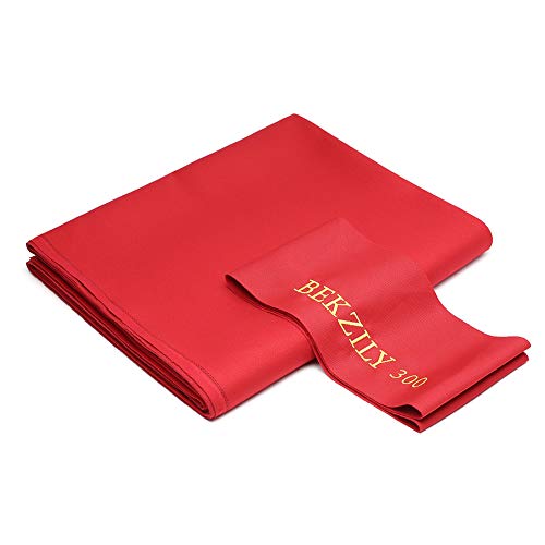 300 Pool Table Cloth Set 9 ft - color: Red, size: 8ft
