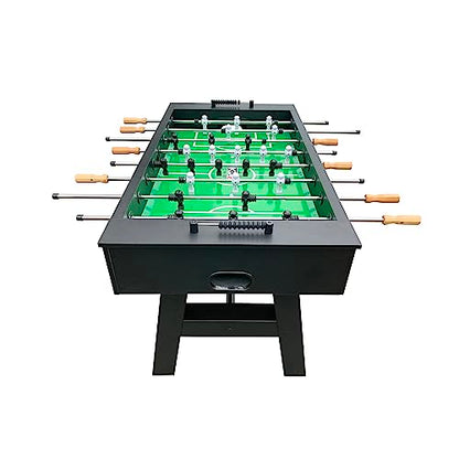 KICK Valkyrie 55" Foosball Table – Professional Full-Size Indoor Game Table - color: Black
