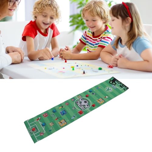 Tabletop Ball Game,Portable Easy to Set Up Interactive Puzzle Multiplayer Plastic Steel Nonwoven Basketball Soccer Golf Balls Game for Kids Adults Family (Soccer) - size: Soccer