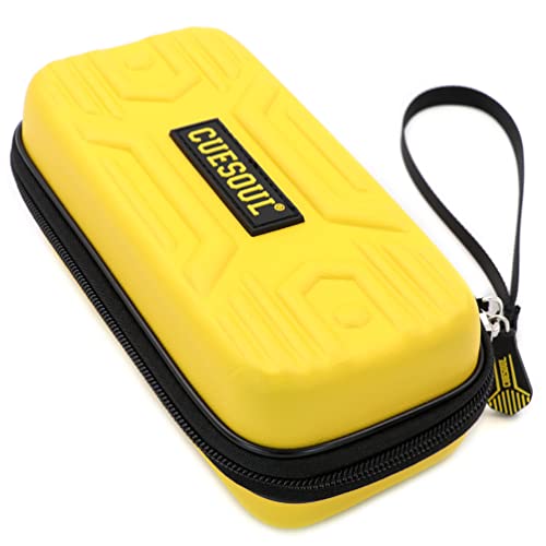 CUESOUL BEAST Dart Case Yellow-Carry Your World into A XL Dart Case - color: Yellow-for 3 Pack