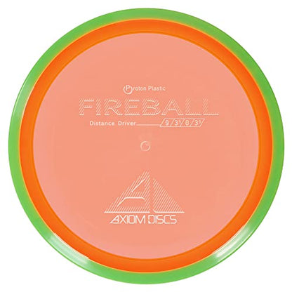 Axiom Discs Proton Fireball Disc Golf Distance Driver (Colors May Vary) - size: 160-165g