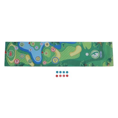 Tabletop Ball Game,Portable Easy to Set Up Interactive Puzzle Multiplayer Plastic Steel Nonwoven Basketball Soccer Golf Balls Game for Kids Adults Family (Golf) - size: Golf