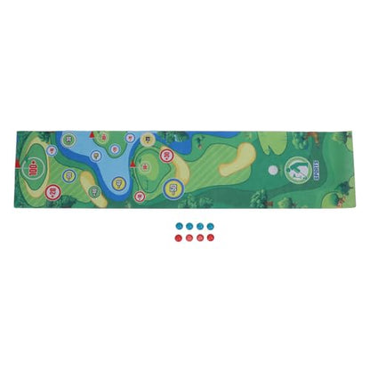 Tabletop Ball Game,Portable Easy to Set Up Interactive Puzzle Multiplayer Plastic Steel Nonwoven Basketball Soccer Golf Balls Game for Kids Adults Family (Golf) - size: Golf