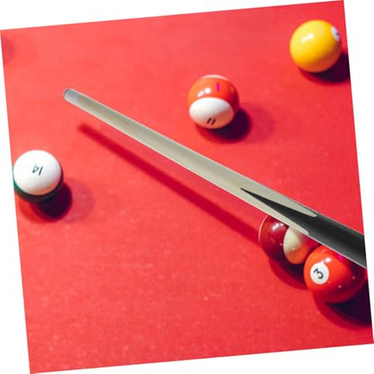 BESPORTBLE 3Pcs Mini Pool Cue Sticks for Short Hardwood Billiard Cues Safe Portable Snooker Training Props Develops Hand Eye Coordination for Home