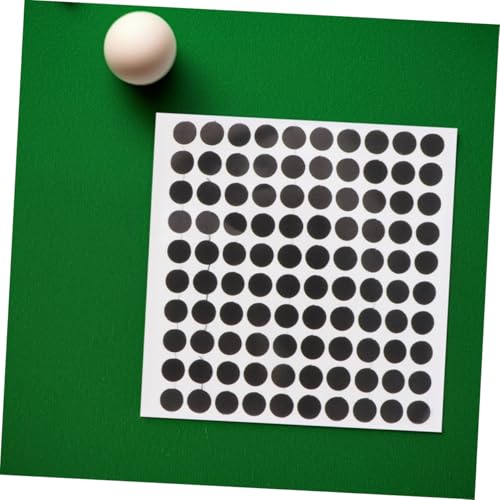 4PCS Pool Table Marker Dots Billiard Ball Position Stickers Sturdy Table Position Mark Dot for Billiards Practice and Aiming Training