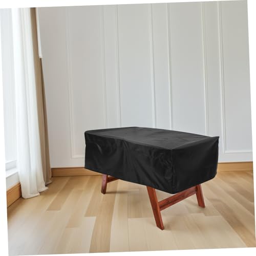 Kisangel Foosball Table Cover Waterproof Oxford Cloth Pool Table Cover Full Protection for Outdoor Use Weather Resistant for Game Rooms and Outdoor Gatherings