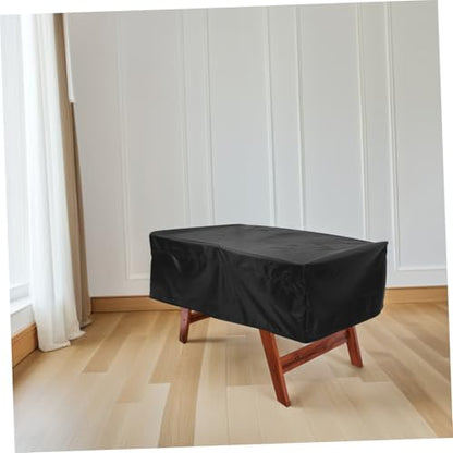 Kisangel Foosball Table Cover Waterproof Oxford Cloth Pool Table Cover Full Protection for Outdoor Use Weather Resistant for Game Rooms and Outdoor Gatherings