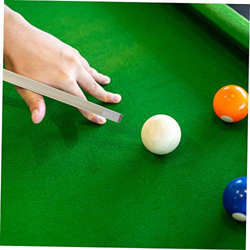 Abaodam Pool Cues for Kids 48cm Wooden Shorty Cues Billiard Cue Sticks Mini Pool Cues Bar Billiard House Cue Rod Short Children Practice Cues Wood Snooker Cue, 48.00X2.00X1.00CM
