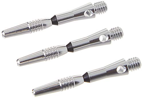 Viper Spinster Aluminum Dart Shaft - color: Silver, style: Short (SH)