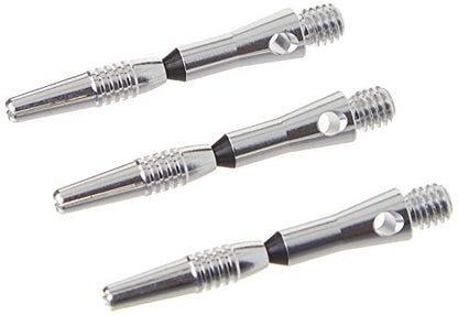 Viper Spinster Aluminum Dart Shaft - color: Silver, style: Short (SH)