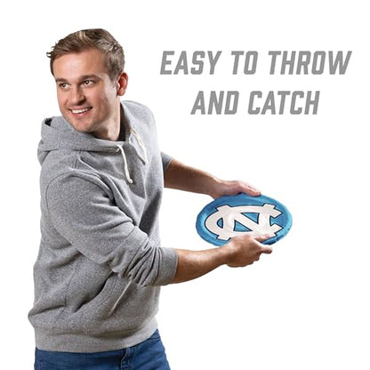 YouTheFan NCAA North Carolina Tar Heels Flimzee Bean-Bag Flying Disc - style: North Carolina Tar Heels