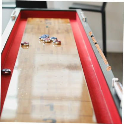 LIOOBO Table Shuffleboard Score Counters Portable Score Markers Billiard Scorekeeper Crafted