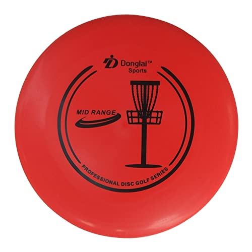 Disc Golf Starter Set with 2pcs Driver, 2pcs Mid-Range, 2pcs Putter, 1pc mini Marker and Towel, Without Bag