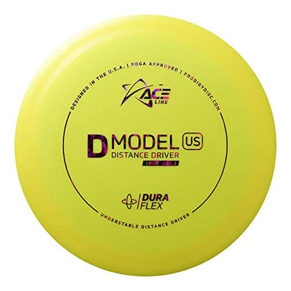 Prodigy Disc Ace Line DuraFlex D Model US Distance Driver Golf Disc [Colors May Vary]