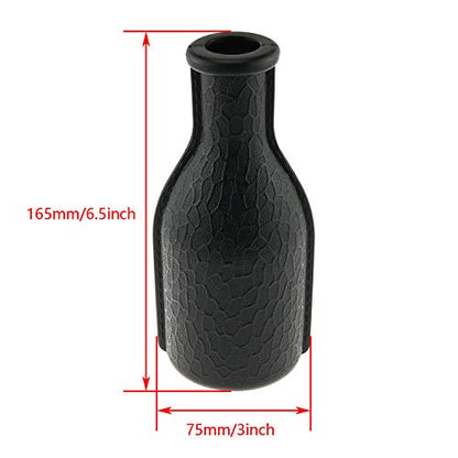 DGZZI Billiard Pool Shaker Pool Snooker Billiard Table Kelly Pool Shaker Bottle with Red and White Tally Peas - color: Black