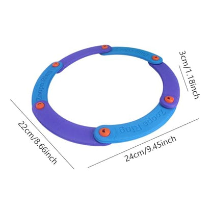 Flying Ring Folding Toy, Foldable Returning Flying Ring, High Speed Folding Flyings Rings, for Parent-Child Interaction, Good Turning, Outdoor Toy Wind Resisting for Kids