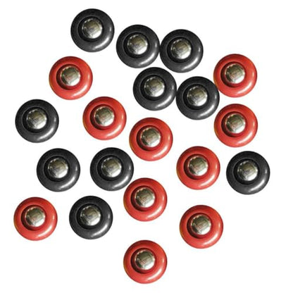 10 Pieces Shuffleboard Pucks Accessories Indoor Game Tabletop Equipment PP Material Suitable for Family Recreation Adults and Ki - size: 20Pcs 2x1.56cm