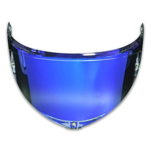 AGV K6 and K6S Visor (Aurora Blue) - color: Aurora Blue