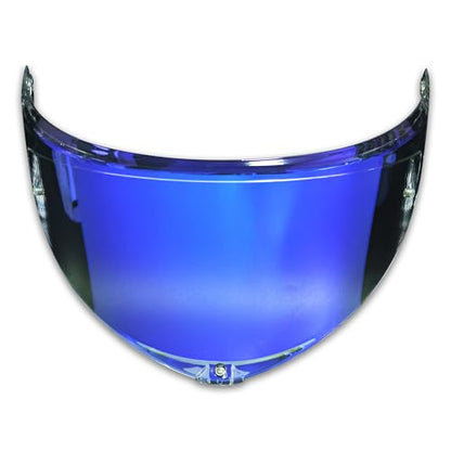 AGV K6 and K6S Visor (Aurora Blue) - color: Aurora Blue