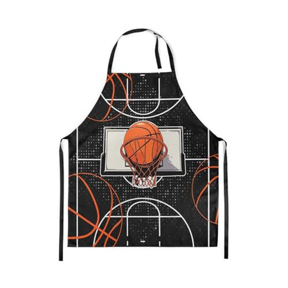 Castle Fairy Basketball Kitchen Apron - color: Basketball
