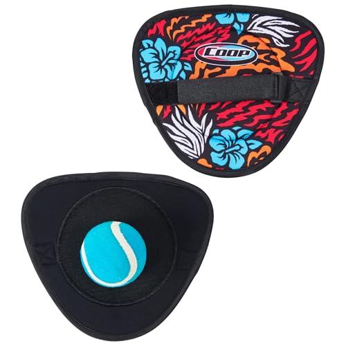 SwimWays COOP Hydro Catch Ball and Mitt Set, Red