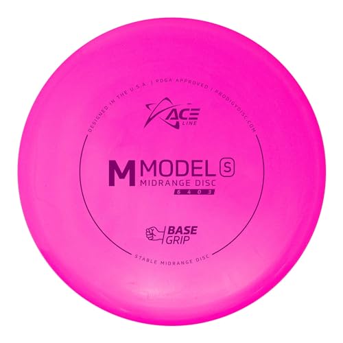 Ace Line Base Grip M Model S Midrange Golf Disc [Colors May Vary]