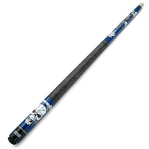 CUESOUL 58 inch 1/2 Maple Pool Cue Stick Kit-Rockin Series - color: G306, size: 21oz