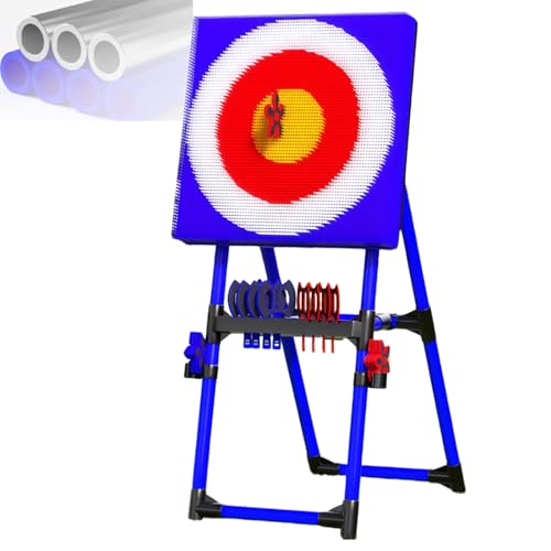 Foldable Plastic Axe Throwing Target Game, Axe Throwing Game for Backyard, Axe Throwing Game for Backyard, Party and Indoor/Outdoor Games