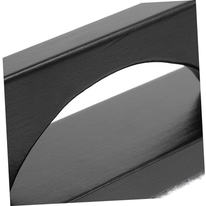 Shuffleboard Supplies Black Sand Cleaning Brush Wood Shuffleboard Cleaning Brush Polyester Fiber - color: Black