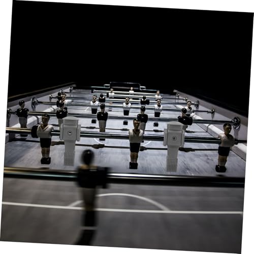 YARNOW Football Machine Doll Table Soccer Player Table Football Accessories Foosball Parts Replacement Foosball - color: Grey