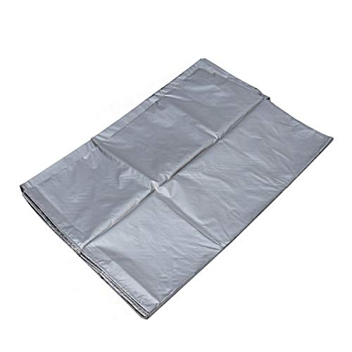 SEIWEI 8ft Billiard Table Dust Cover Outdoor Pool Table Cover Foldable and Waterproof Silver - color: Sliver, size: 8ft