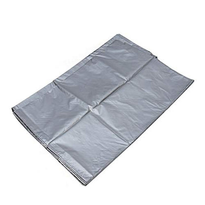 SEIWEI 9ft Billiard Table Dust Cover Outdoor Pool Table Cover Foldable and Waterproof Silver - color: Sliver, size: 9ft
