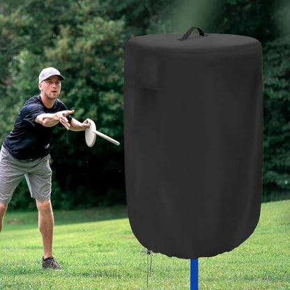 Professional Disc Golf Target Cover, Water Resistant UV Protection Practice Basket Cover, Quick Install for Indoor Outdoor Sports Gear