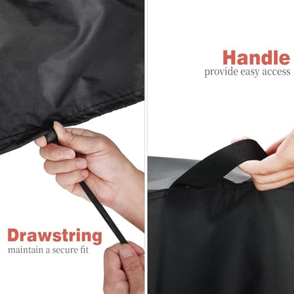 Arcade Machine Cover, Heavy Duty Protective Video Game Cover for Pinball Machines, Waterproof & Dustproof Electronic Dust Covers for Game Room,24"L x 13"W x 23"H - size: 24"L x 13"W x 23"H