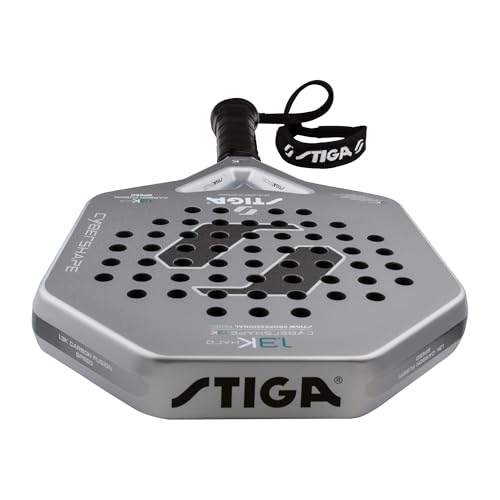 STIGA Cybershape Padel Racket - size: 1.3K Hard