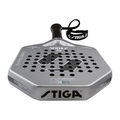 STIGA Cybershape Padel Racket - size: 1.3K Hard