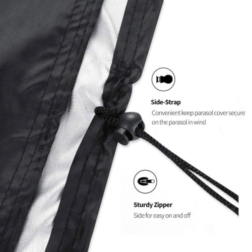 Waterproof Oxford Fabric Table Tennis Cover Easy to Put and Take for Seasons Use