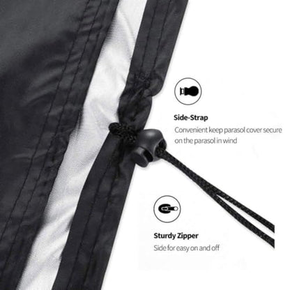 Waterproof Oxford Fabric Table Tennis Cover Easy to Put and Take for Seasons Use