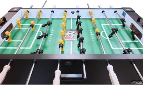 Tornado Classic II Foosball Table Soccer Game (Black) - color: Classic II