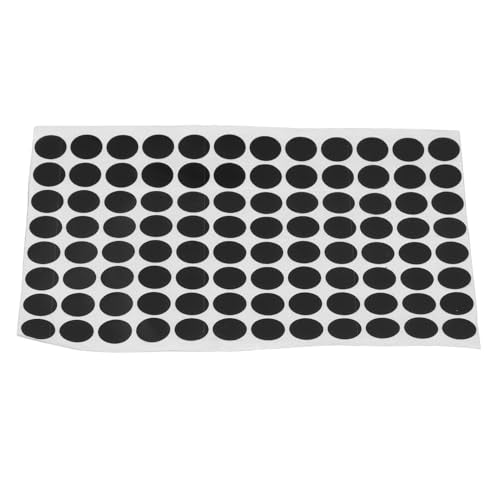 Pool Table Marker Dots, 12mm Billiard Spot Stickers for Ball Position, with Premium Adhesive Material and Clear Positioning Points, for Billiards Practice and Tournaments, 96pcs