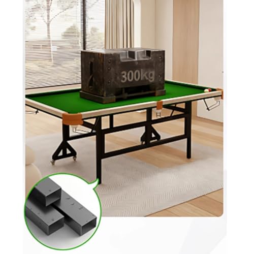 Pool Table, Portable Tabletop Billiard Table with Complete Accessory Set for Kids Adults, Home Office Desk Game - color: O