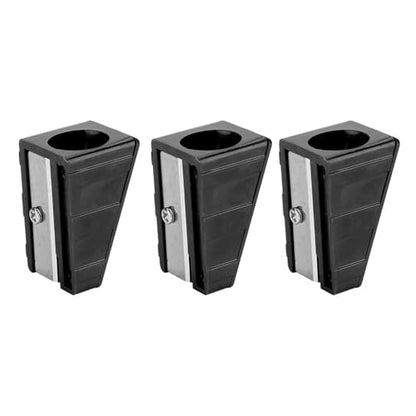 Dioche Cue Tip Trimmer, Lightweight Portable Mini Billiard Cue Tip Trimmer Shaper Tapper Repair Tool Kit (3pcs), Wholesale Business