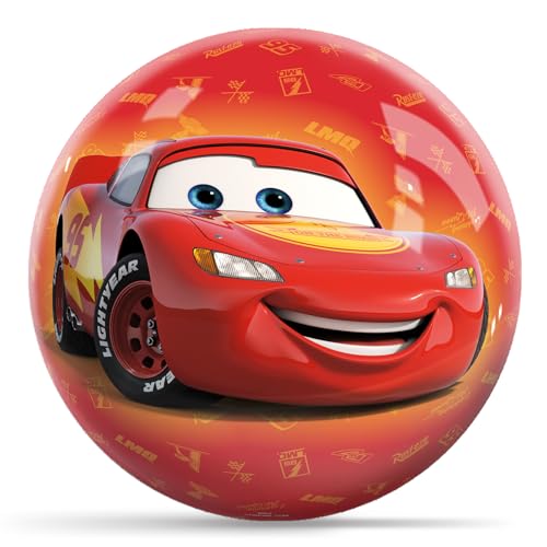 KR Strikeforce Disney Cars Lightning McQueen & Mater Undrilled Bowling Ball
