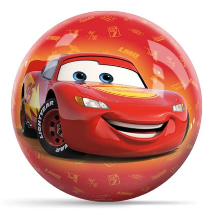 KR Strikeforce Disney Cars Lightning McQueen & Mater Undrilled Bowling Ball