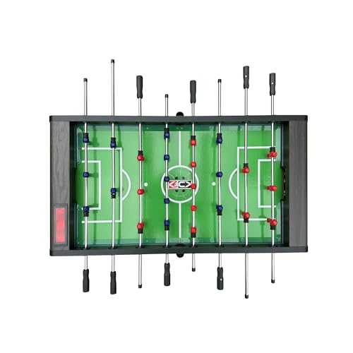 KICK Lumen 55" Tournament Foosball Table – Professional Competition Game Table - color: Brown