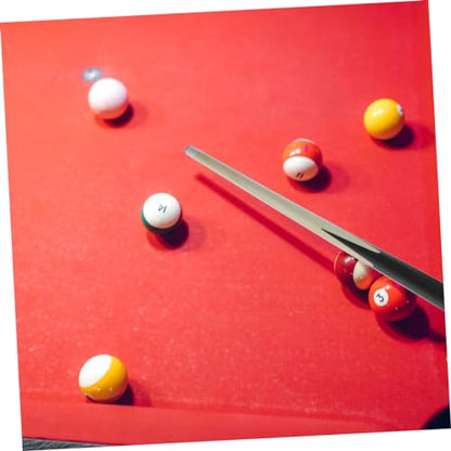 GARVALON 3pcs Mini Pool Cue Short Cue Pool Short Billiard Kid Billiard Stick Sticks Portable Mini s